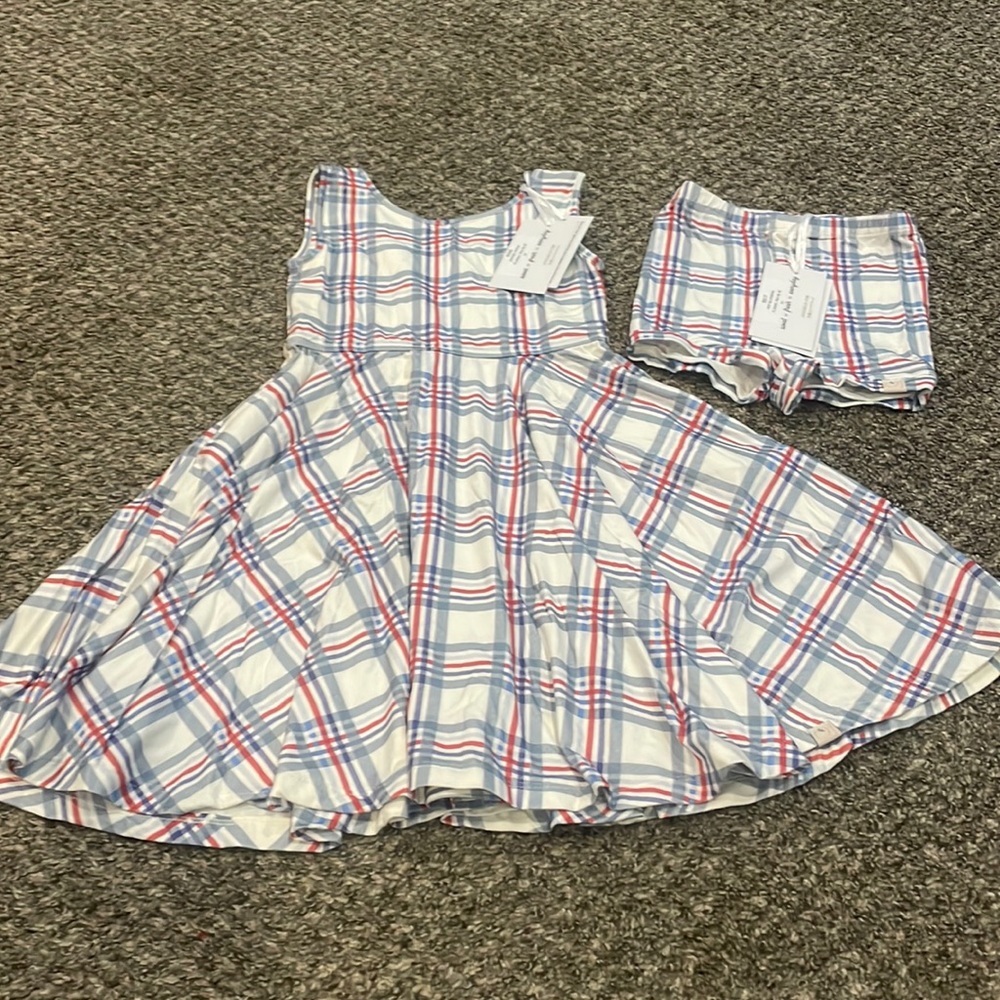 Omi jo / well dressed wolf flannel red blue empire